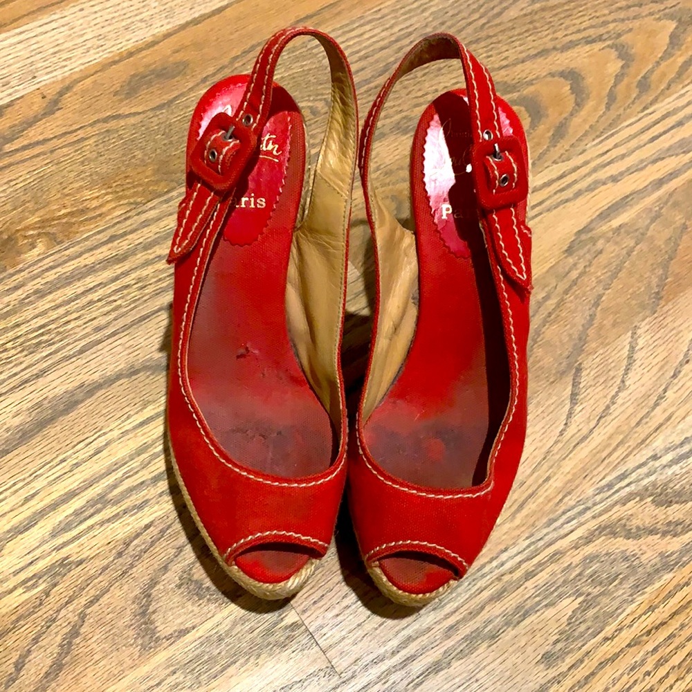 Louboutin Espadrilles - 8
